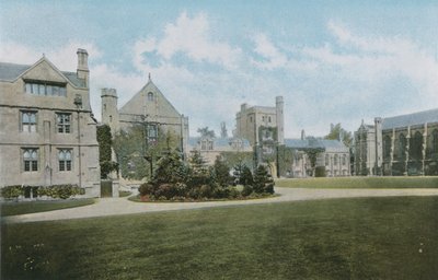 Mansfield College by English Photographer